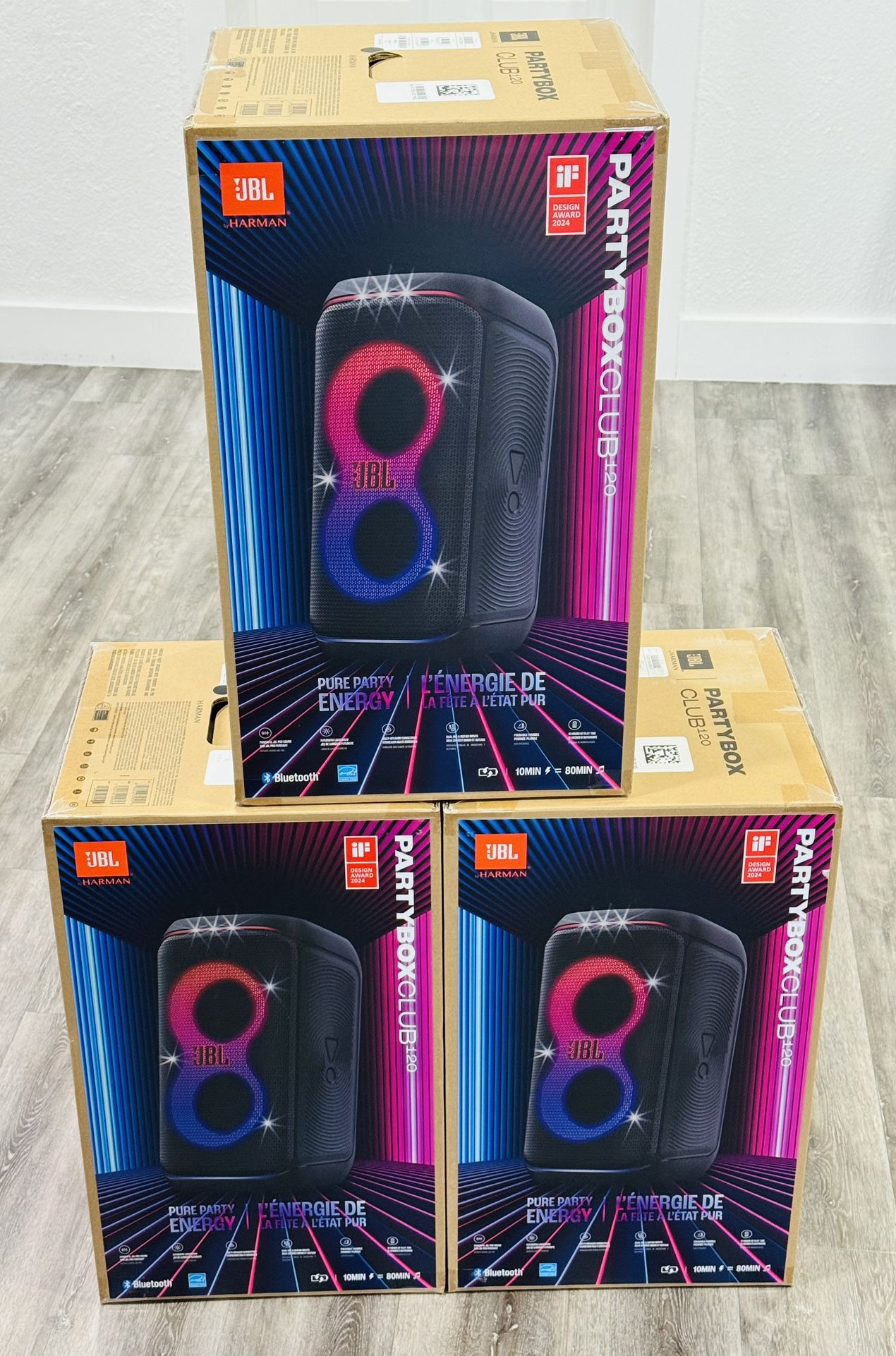Jbl Partybox 120 Speaker Bluetooth Bocinas Parlante Equipos De Música