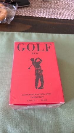 Golf red for men 100 ml new in box