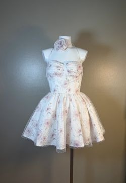 Blush Petal Dress