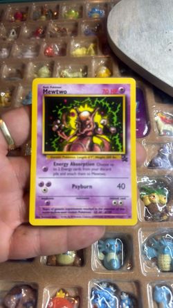 Mewtwo Pokémon Trading Card Holo