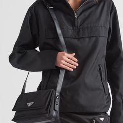 Black Prada Women’s Shoulder Bag 
