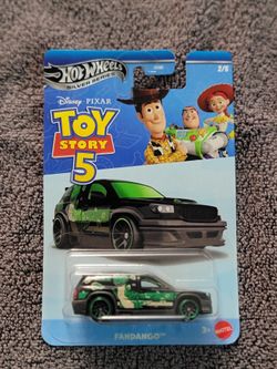 Hot Wheels Toy Story 5 Fandango Silver Series 2/5