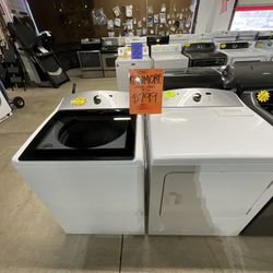 USED KENMORE WASHER AND DRYER SET