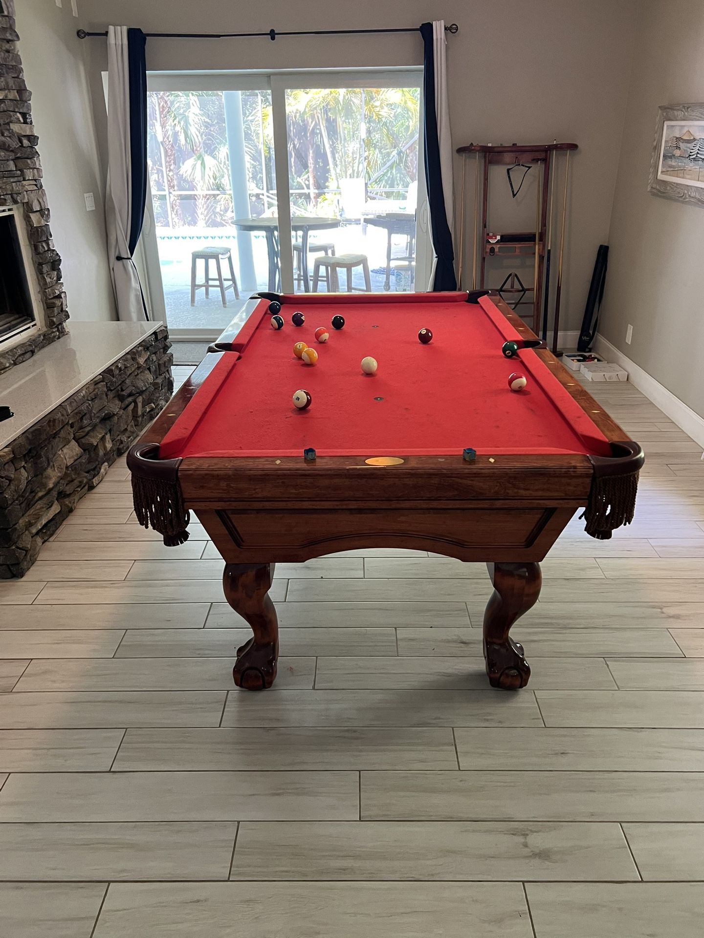 7ft Connelly Pool Table