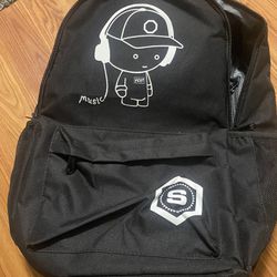 Backpack With USB