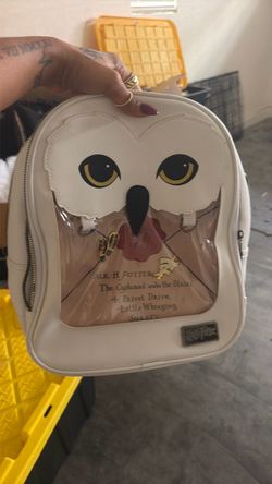 Harry Potter backpack with collector pin board