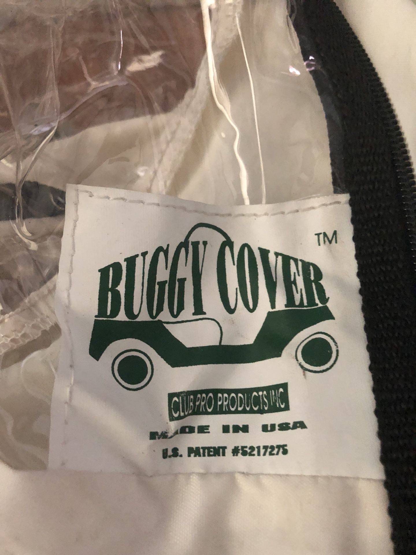 Golf Cart enclosure Made By: Buggy Cover USA 🇺🇸