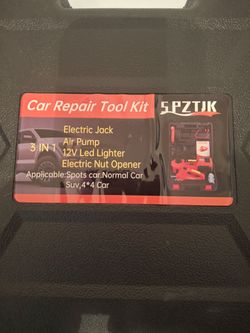 Electric repair Tool kit.