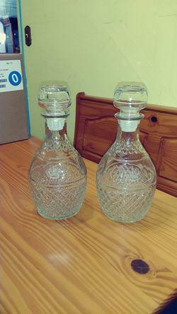 Princess House Decanters