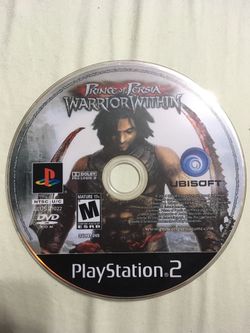 Prince of Persia: Warrior Within for PS2