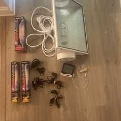 Grow Light, Hood And Accessories