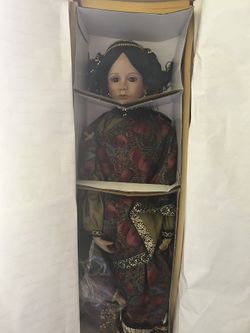 Collectible dolls