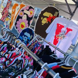 Bape,vLone, Chromeheart , b.b. simon