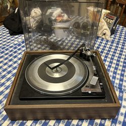 Vintage Callero turntable