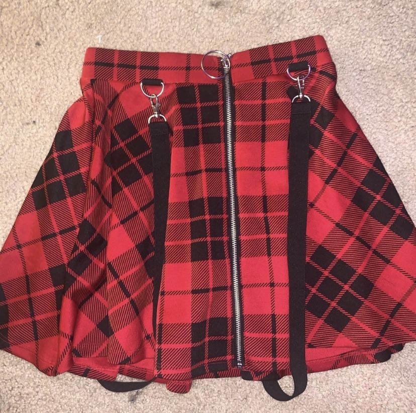 Flannel Skirt
