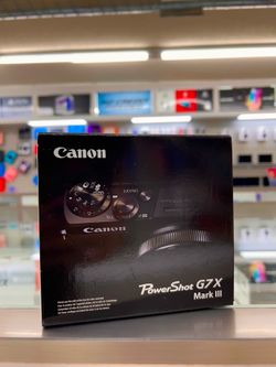 Canon G7X MARK III