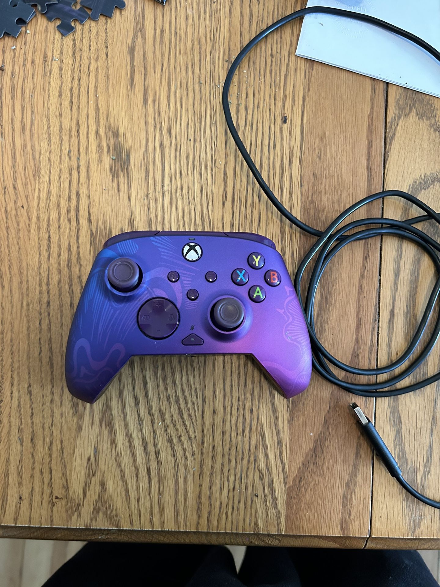 Purple Wired Xbox Series X|S Controller 