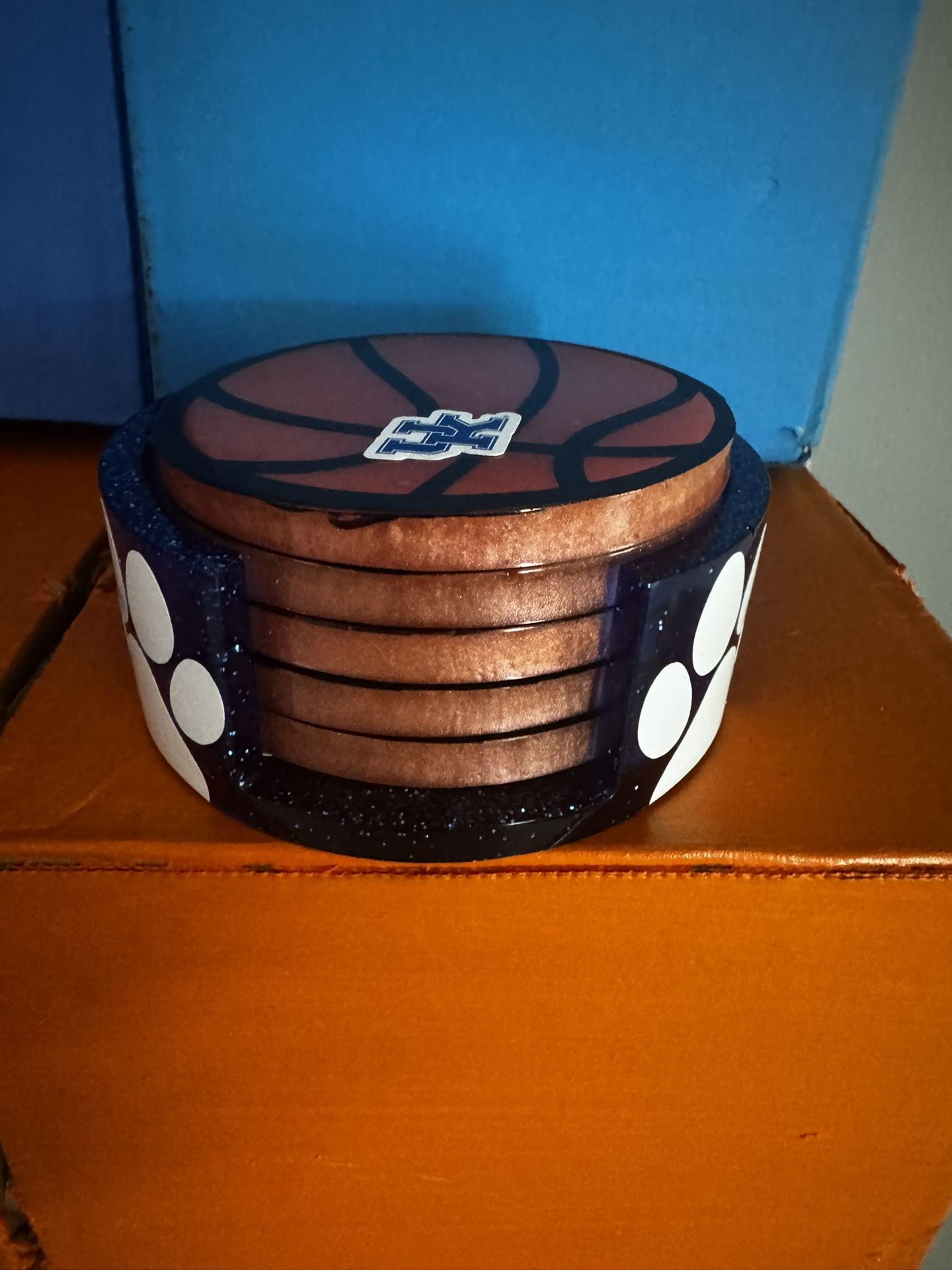 Kentucky Wildcat Coasters