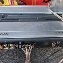 Kenwood Subwoofer Power Amplifier 