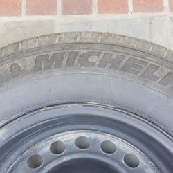 Tundra Michelin Spare Tire