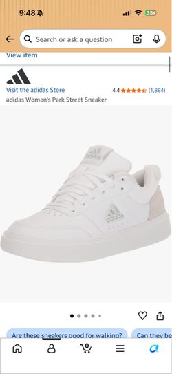 Womens Addidas size 10 shoes