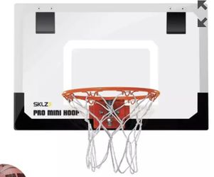 used Skilz Pro Mini Hoop Basketball Mini Ball Office Kids Home Easy Install NBA Nike Air Jordan