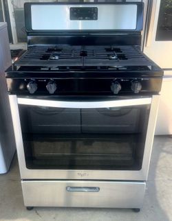 Whirlpool Gas Stove