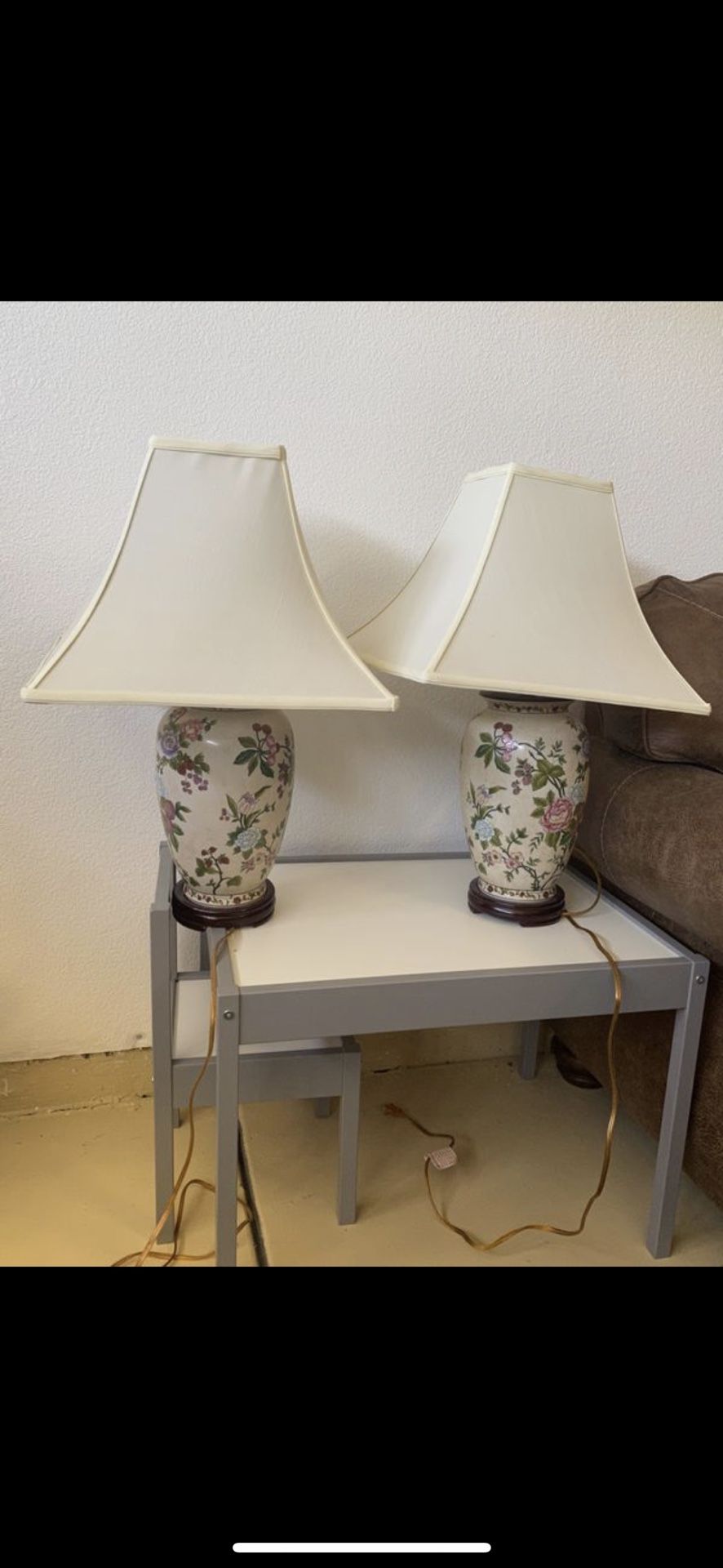 Table lamps