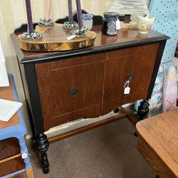 Small Antique Refinished Buffet