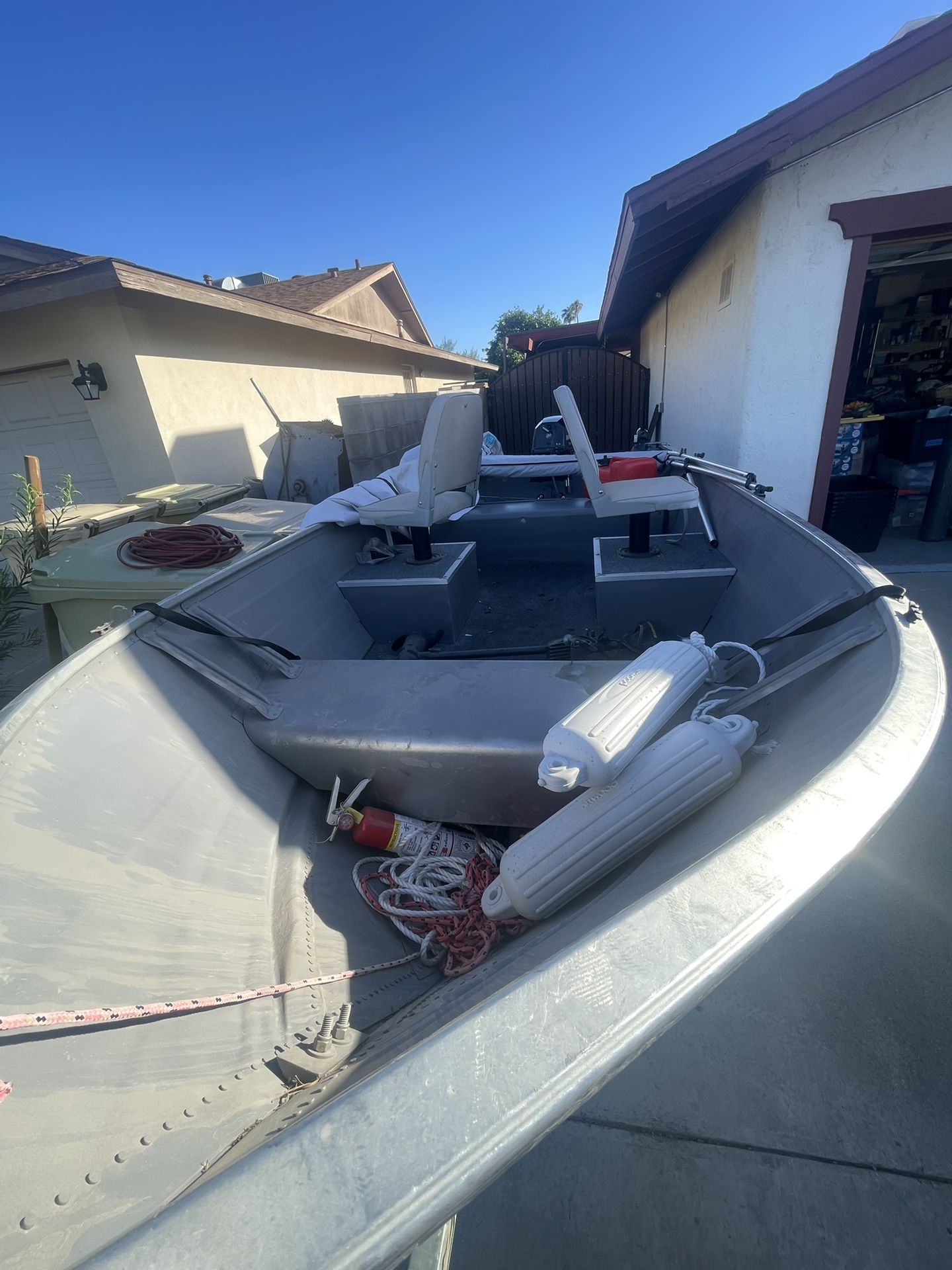 Boat For Sale Motor Trailer And Boat