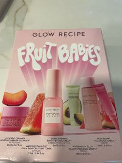 the Glow Recipe Fruit Babies Skincare Kit, a travel-friendly set