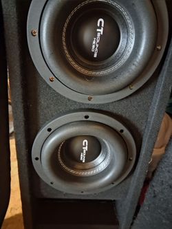Meso 8 speakers in box