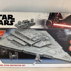 Star Wars Imperial Star Destroyer Set 4D Paper Model Kit 342 Pcs 1422626 New