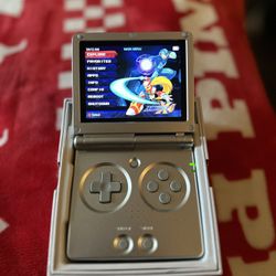 Silver Anbernic RG35xxSP