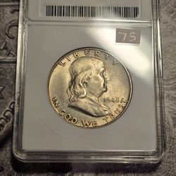 1948 Franklin Half Dollar 