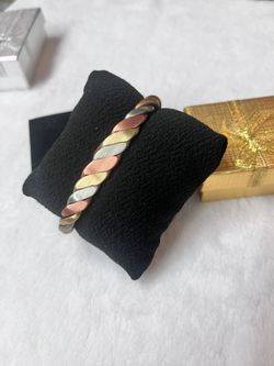 Brasalete Tres Colores Cobre Presio Fijo 