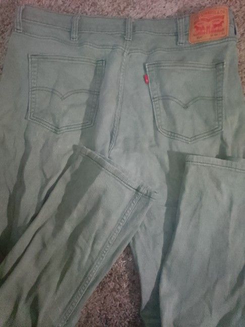 Men's Levi's ( Light Green) Size 38