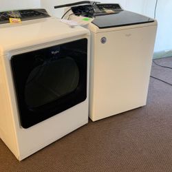WHIRLPOOL DRYER AND WASHER today WED800DW WTWDW 🌟  R1C