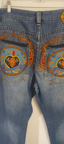Men's Vintage Coogi Hip Hop Jeans 