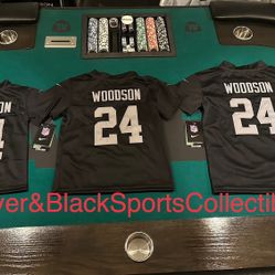 TODDLER STITCHED LAS VEGAS RAIDERS JERSEY SIZE 2T3T, 4T5T, 6T7T Ships Same Day If Ordered Before 3pm PST