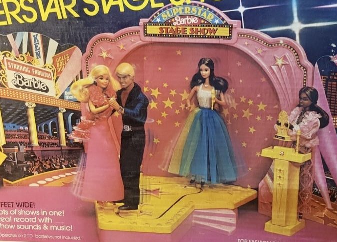 VINTAGE 1978 Mattel Barbie Superstar Stage Show