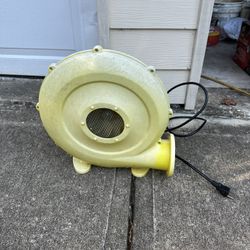 Yellow Air Blower