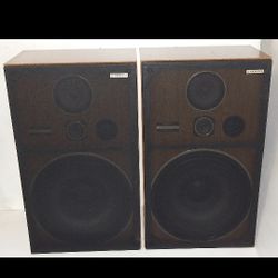 6  Vintage Pioneer Speakers (Read Full Add)!Good Deal