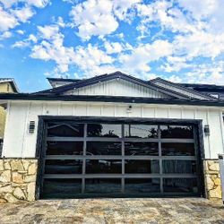 Full Glass View Garage Door 