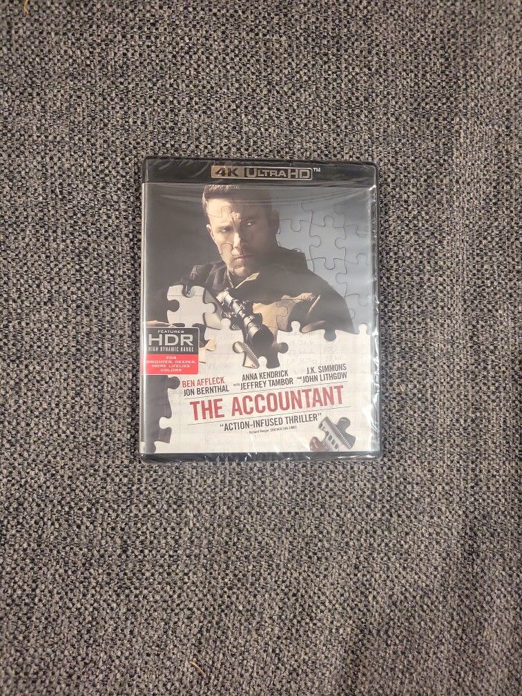 The Accountant-4K