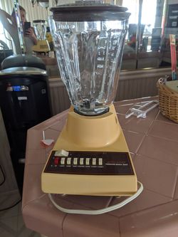 Vintage blender 7 grades