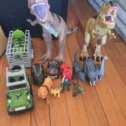 Box Of Dinosaurs