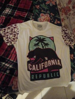 California Republic Tshirt 