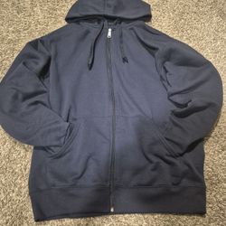 Zip Up Hoodie