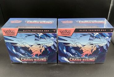 Pokemon TCG Mega Evolution Chaos Rising ETB Elite Trainer Box